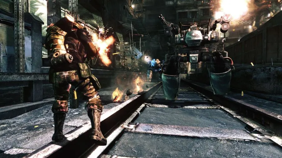 Скриншот 7 игры Lost Planet 2