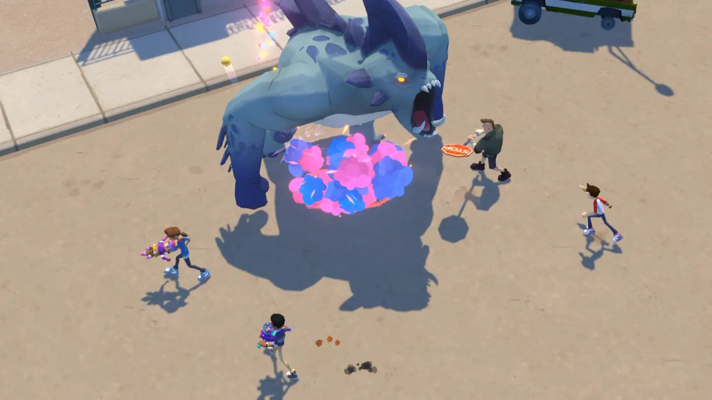 Скриншот 3 игры The Last Kids on Earth and the Staff of Doom