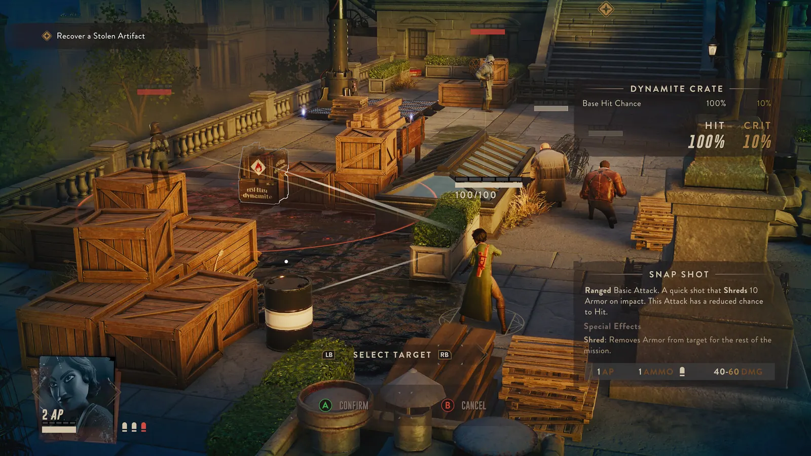 Скриншот 6 игры The Lamplighters League