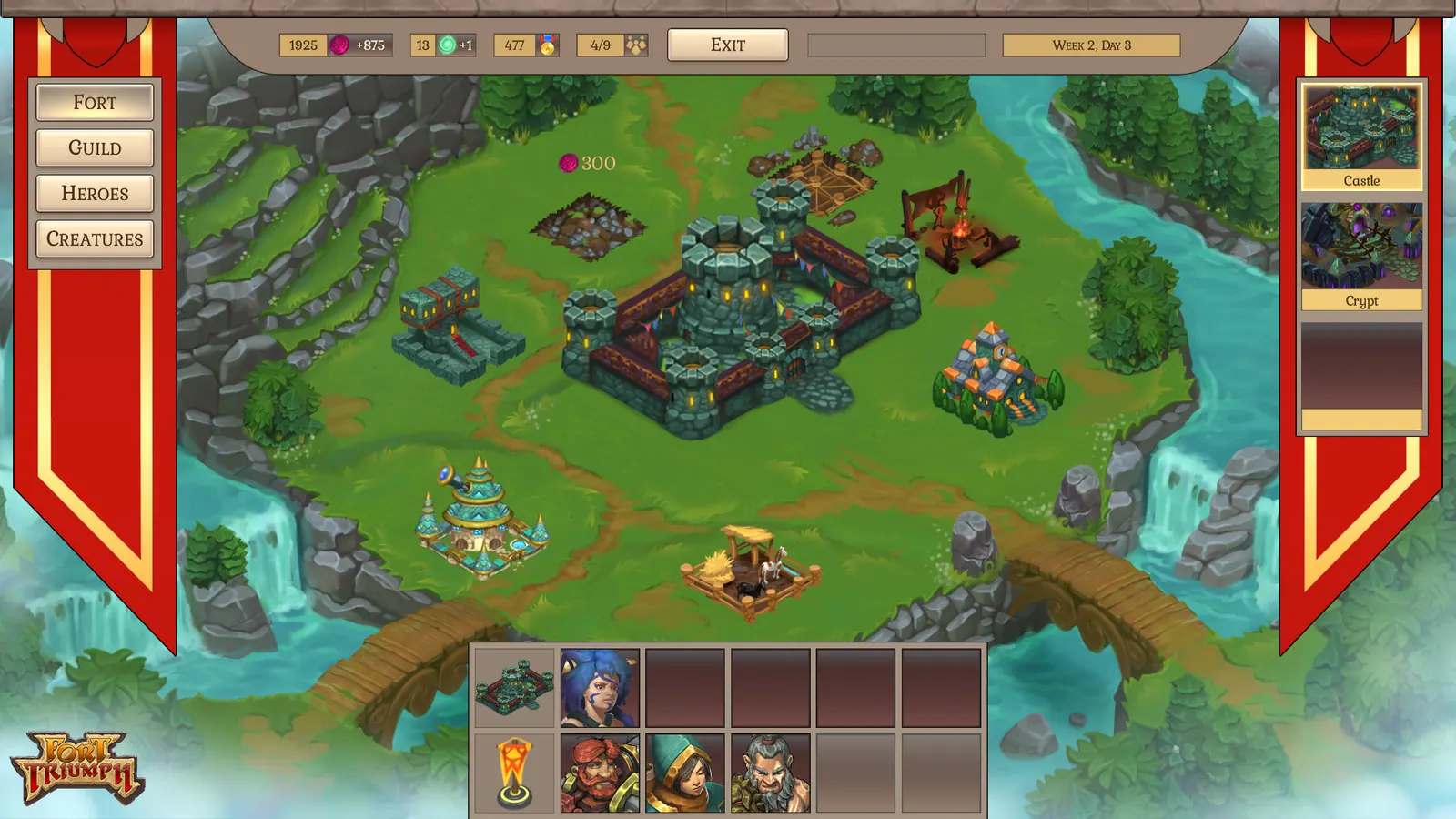 Скриншот 7 игры Fort Triumph