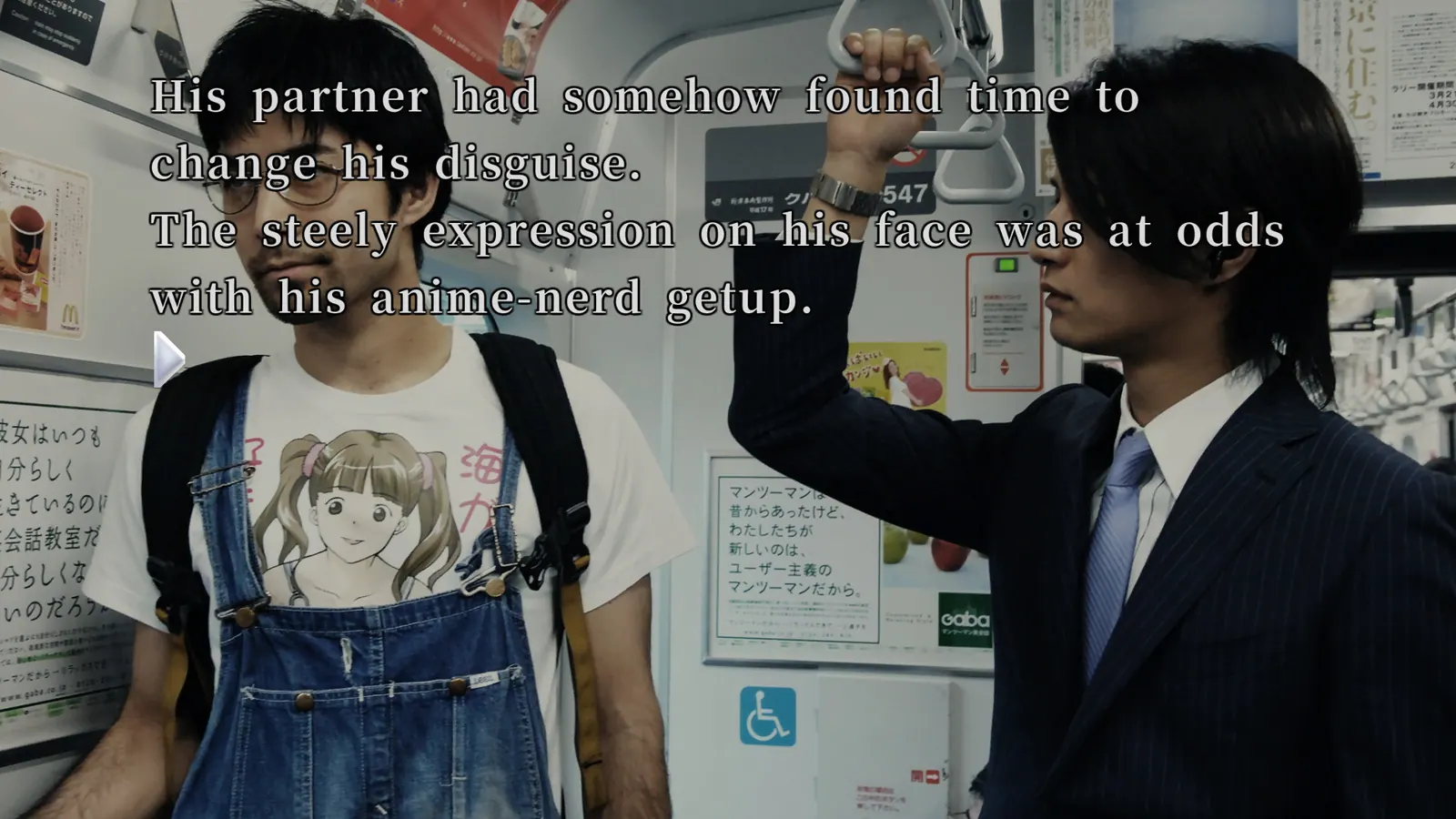 Скриншот 7 игры 428: Shibuya Scramble