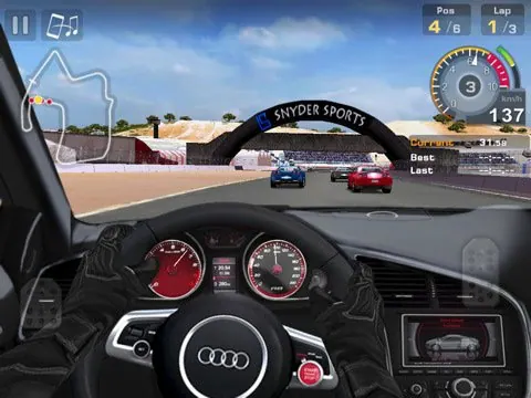 Скриншот 7 игры GT Racing: Motor Academy