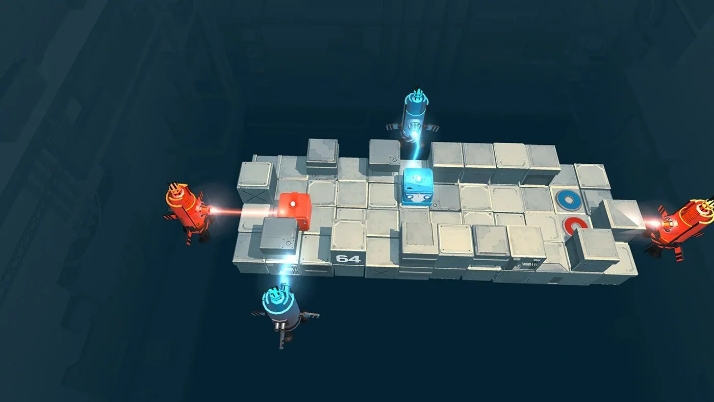 Скриншот 2 игры Death Squared