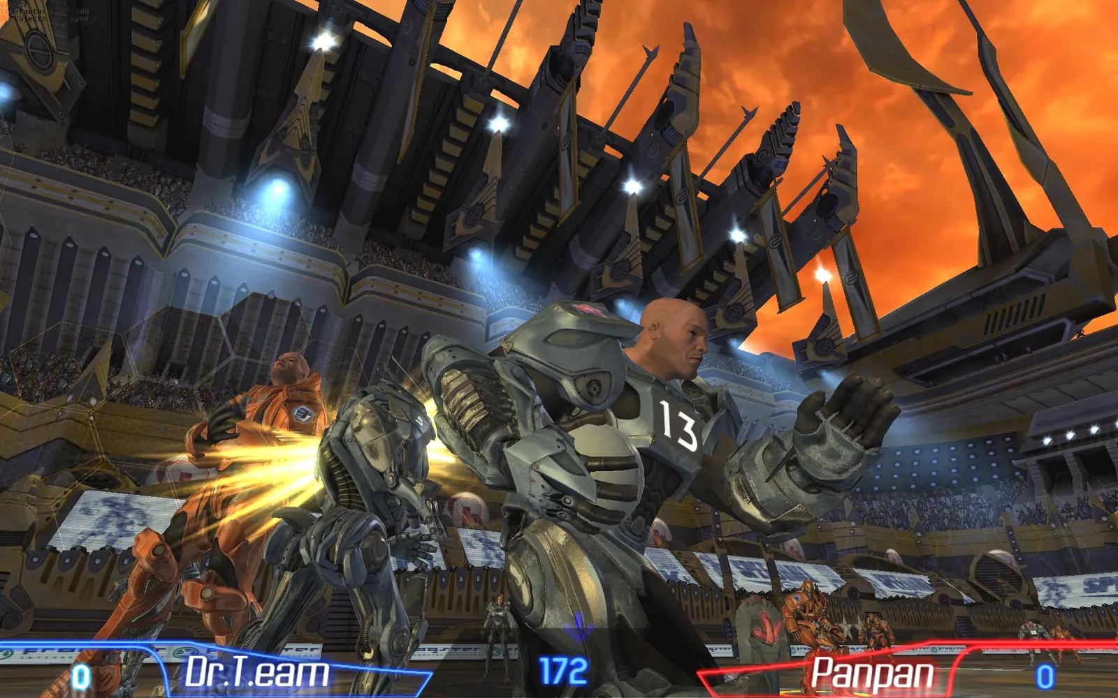 Скриншот 3 игры Speedball 2: Tournament
