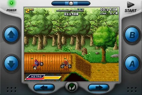 Скриншот 4 игры Motocross Challenge