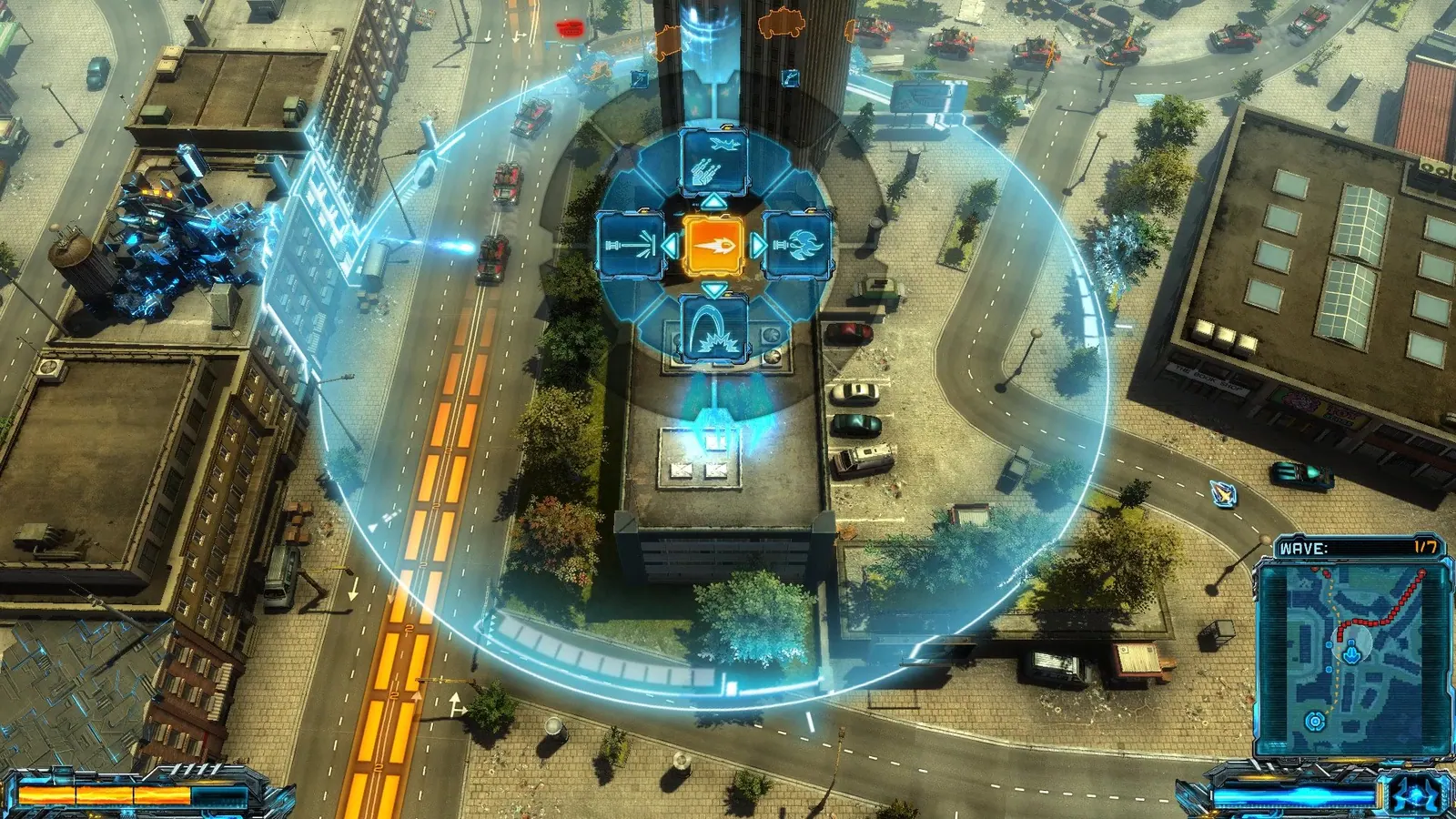 Скриншот 2 игры X-Morph: Defense
