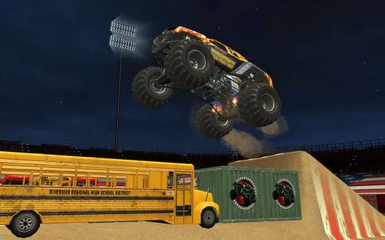 Скриншот 4 игры Monster Jam