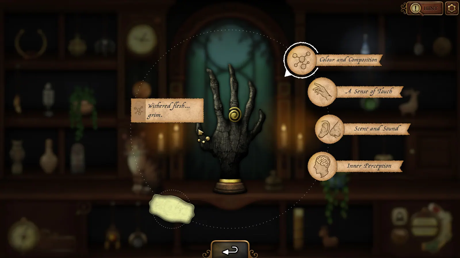 Скриншот 2 игры Strange Antiquities