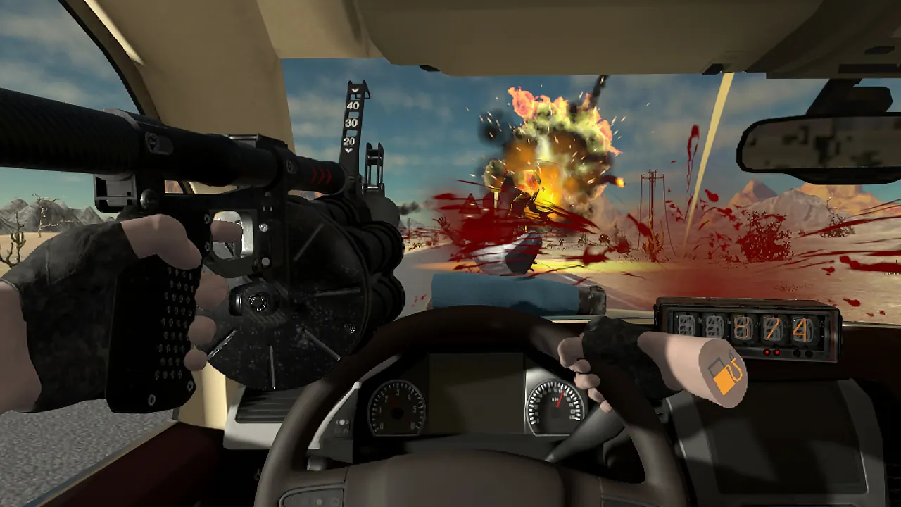 Скриншот 2 игры Last Hope Z - VR