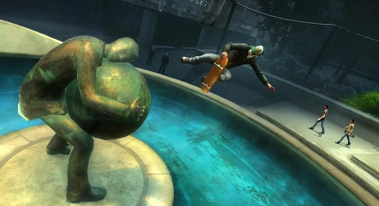 Скриншот 2 игры Shaun White Skateboarding