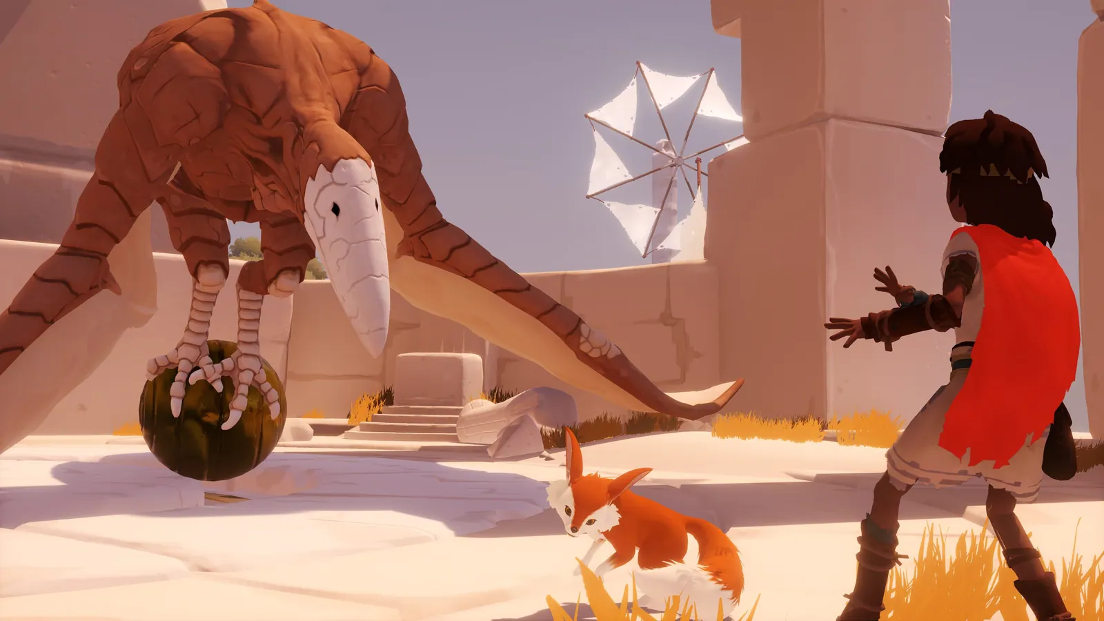 Скриншот 4 игры RiME