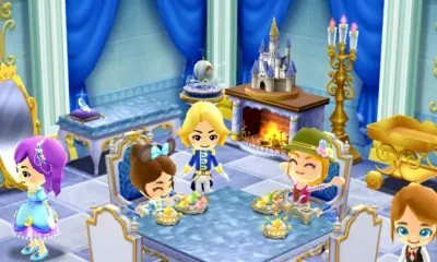 Скриншот 7 игры Disney Magic Castle: My Happy Life