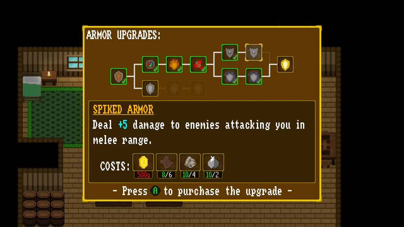 Скриншот 4 игры Shalnor Legends: Sacred Lands
