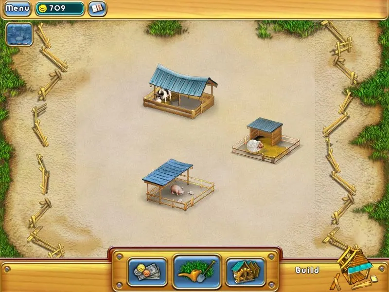 Скриншот 4 игры Virtual Farm