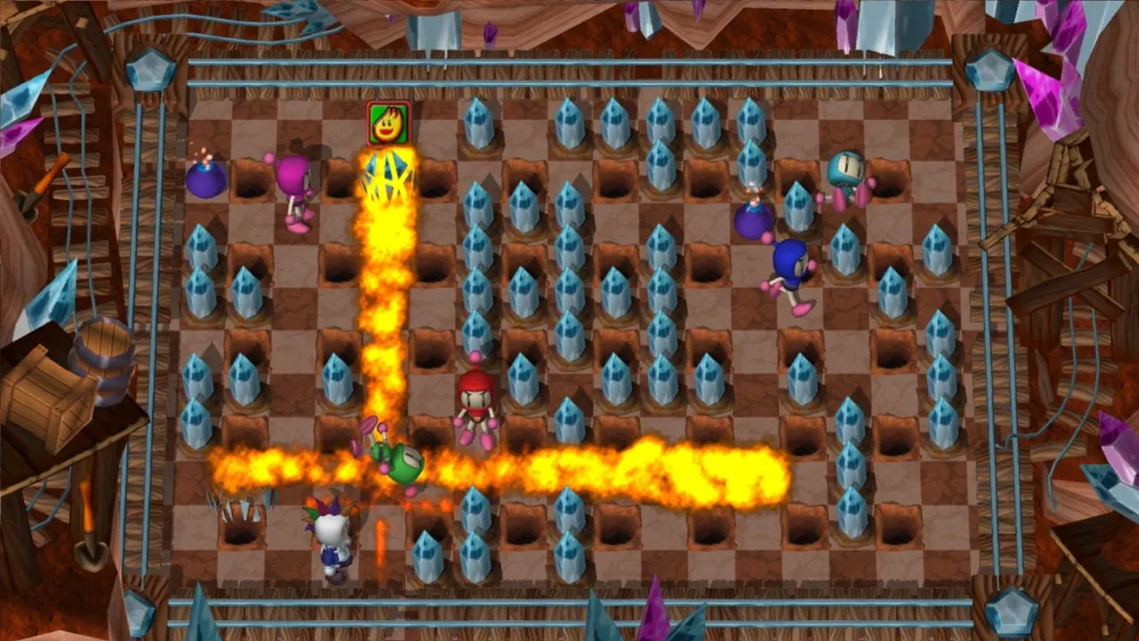 Скриншот 7 игры Bomberman Ultra
