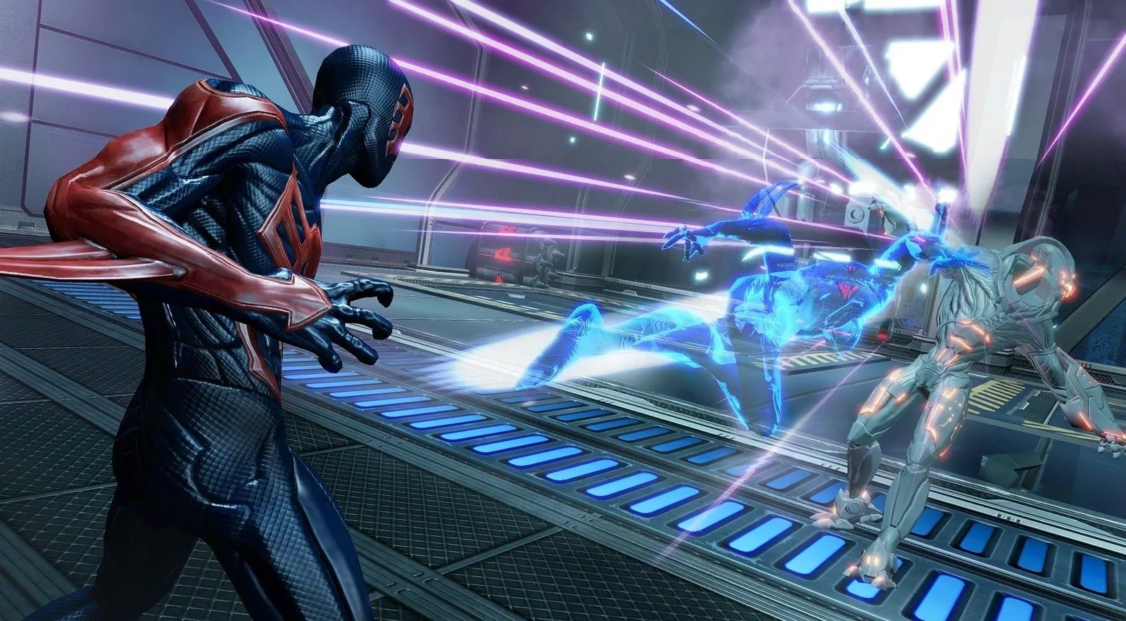 Скриншот 3 игры Spider-Man: Edge of Time