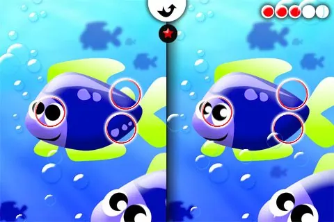 Скриншот 2 игры My first games: Find the differences