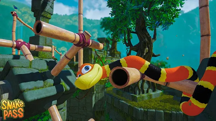 Скриншот 8 игры Snake Pass