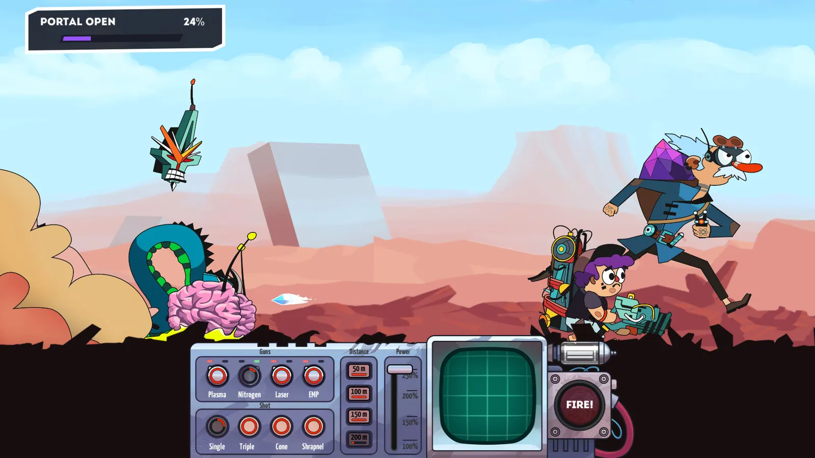 Скриншот 6 игры Crazy Science: Long Run