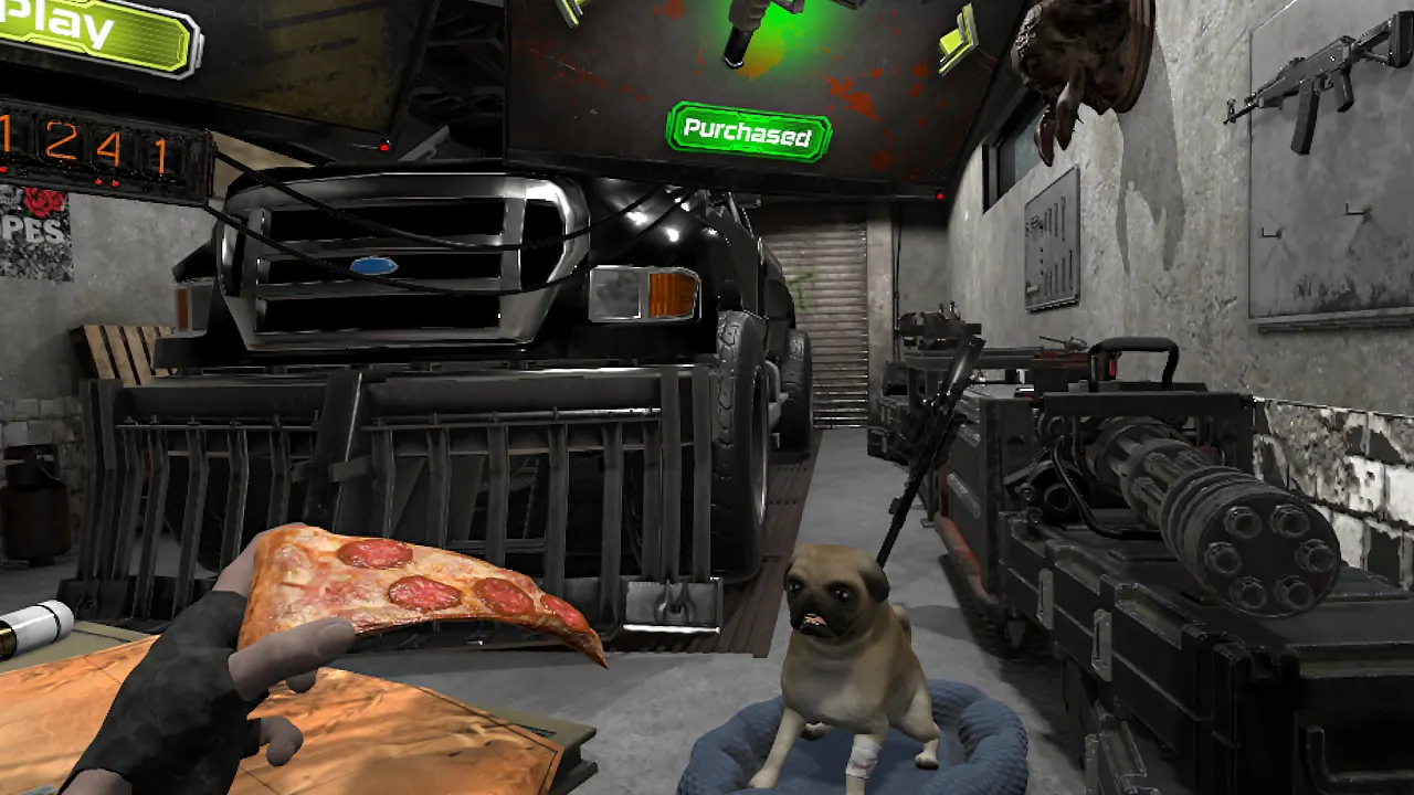 Скриншот 5 игры Last Hope Z - VR
