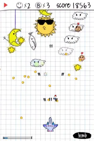 Скриншот 3 игры A_Doodle_Flight