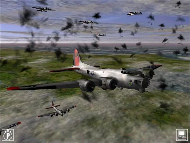 Скриншот 5 игры B-17 Flying Fortress: The Mighty Eighth