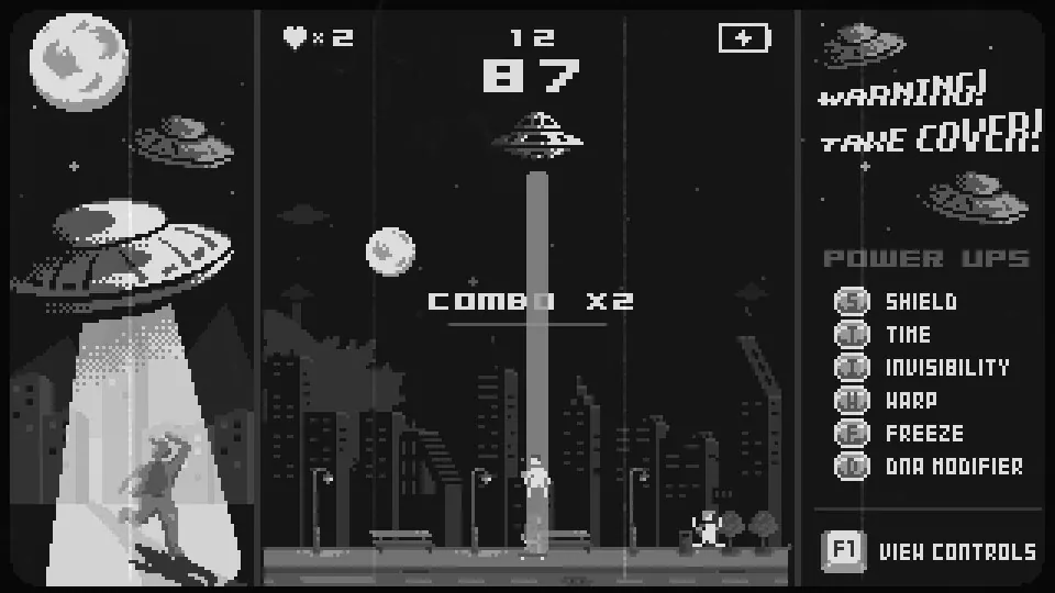 Скриншот 7 игры They Came From the Sky