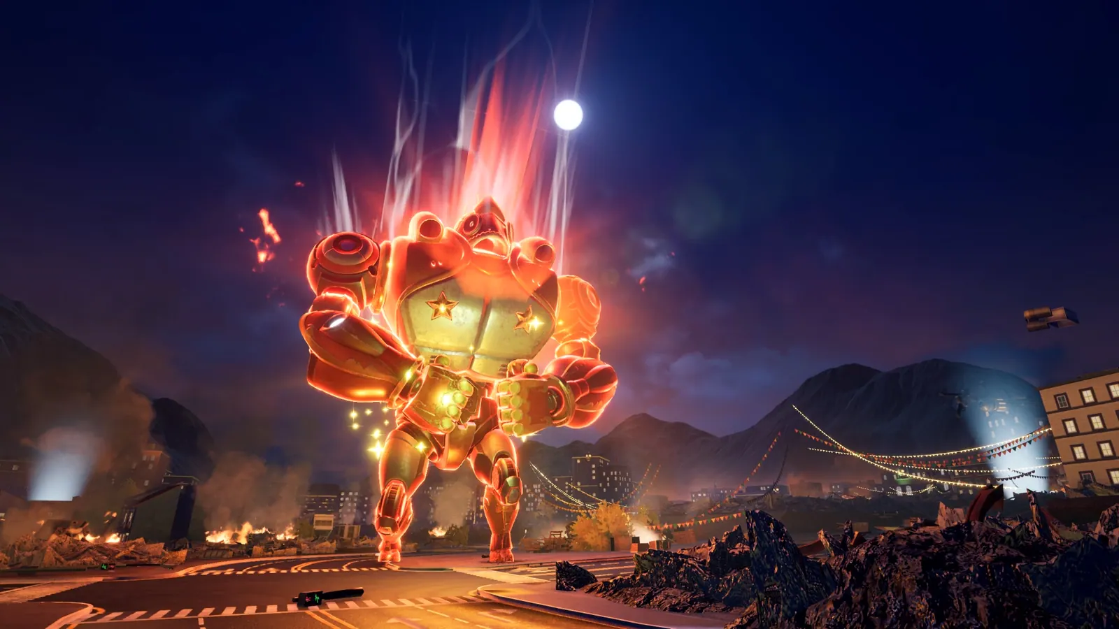 Скриншот 3 игры Override: Mech City Brawl