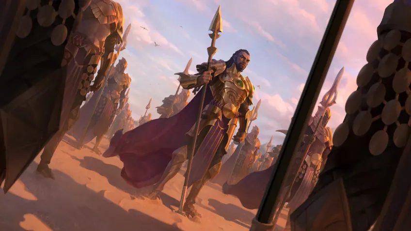 Скриншот 2 игры Legends of Runeterra