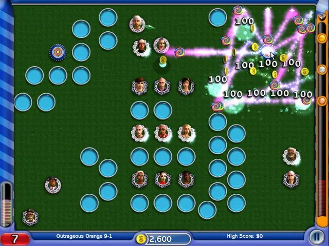 Скриншот 4 игры The Sims Carnival BumperBlast