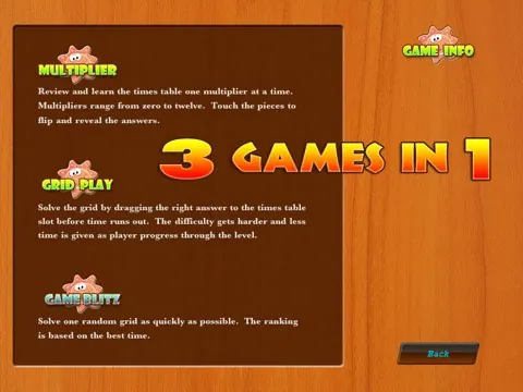 Скриншот 3 игры Ace Multiply Matrix