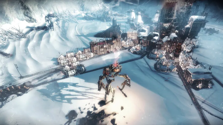 Скриншот 8 игры Frostpunk