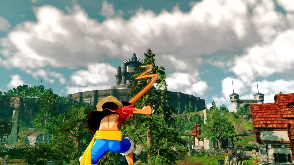 Скриншот 8 игры One Piece: World Seeker