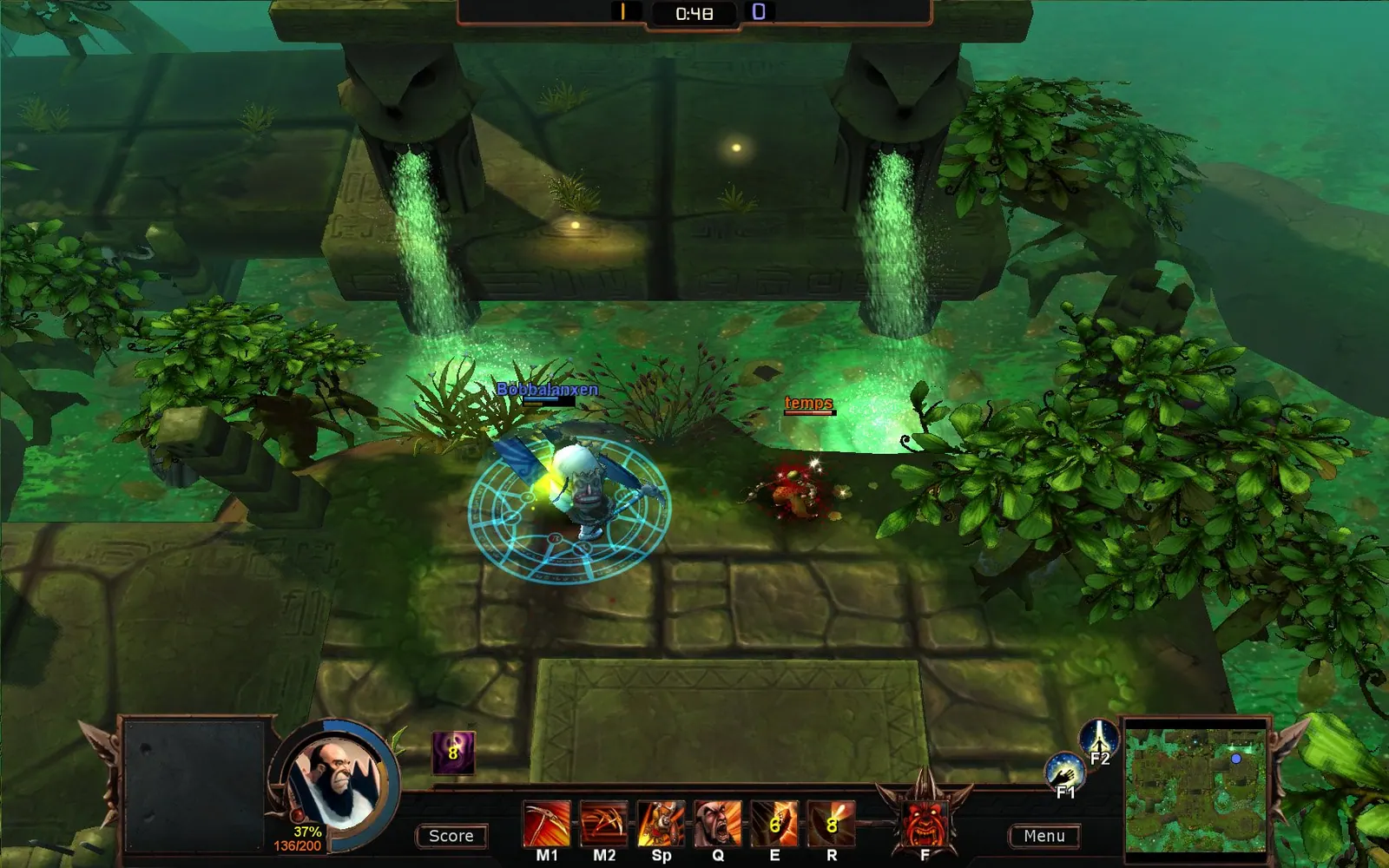 Скриншот 3 игры Bloodline Champions
