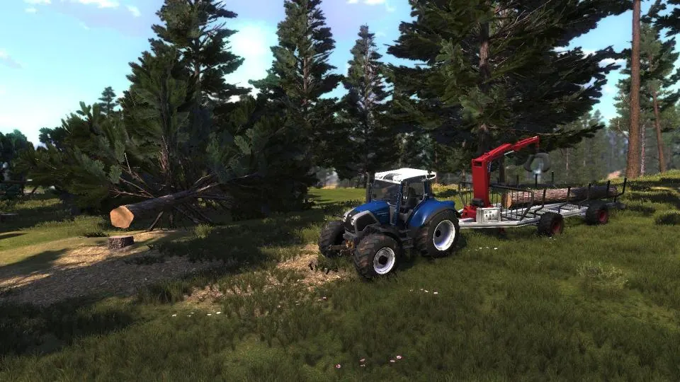Скриншот 2 игры Lumberjack's Dynasty