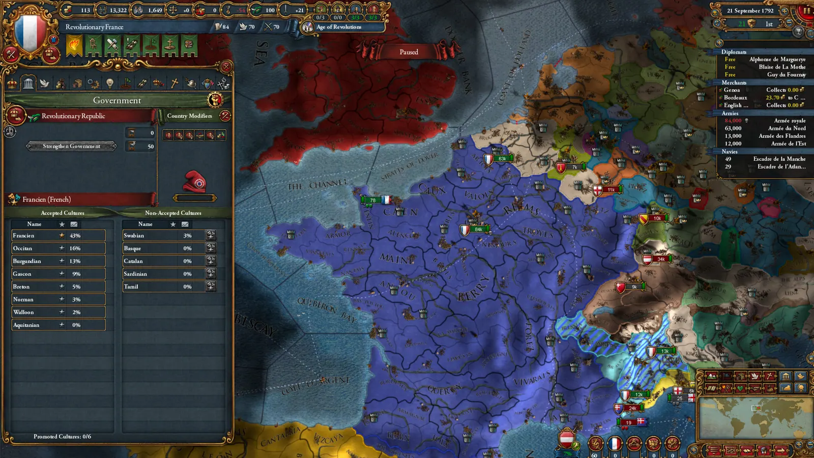 Скриншот 2 игры Europa Universalis IV: Emperor