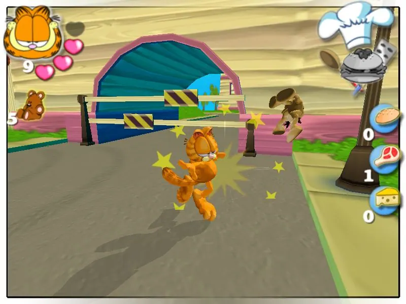 Скриншот 4 игры Garfield: Saving Arlene