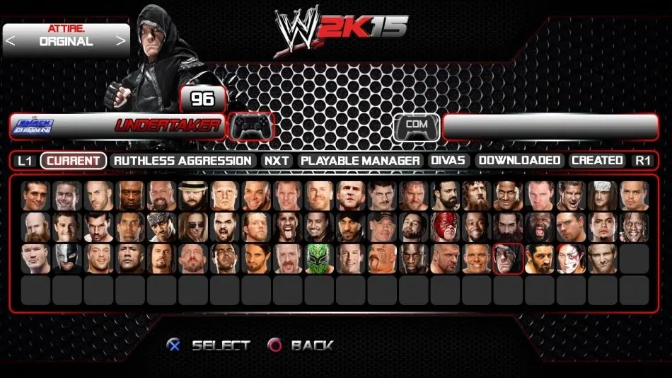 Скриншот 5 игры WWE 2K15
