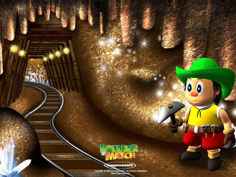 Скриншот 5 игры Boulder Match