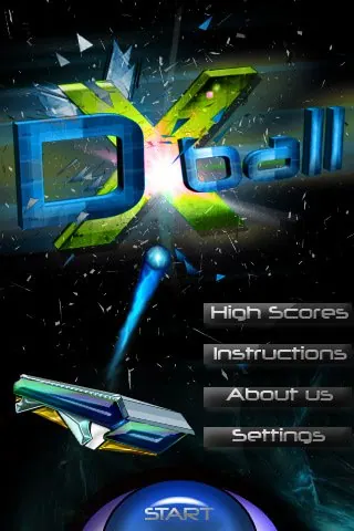 Скриншот 4 игры Dx Ball