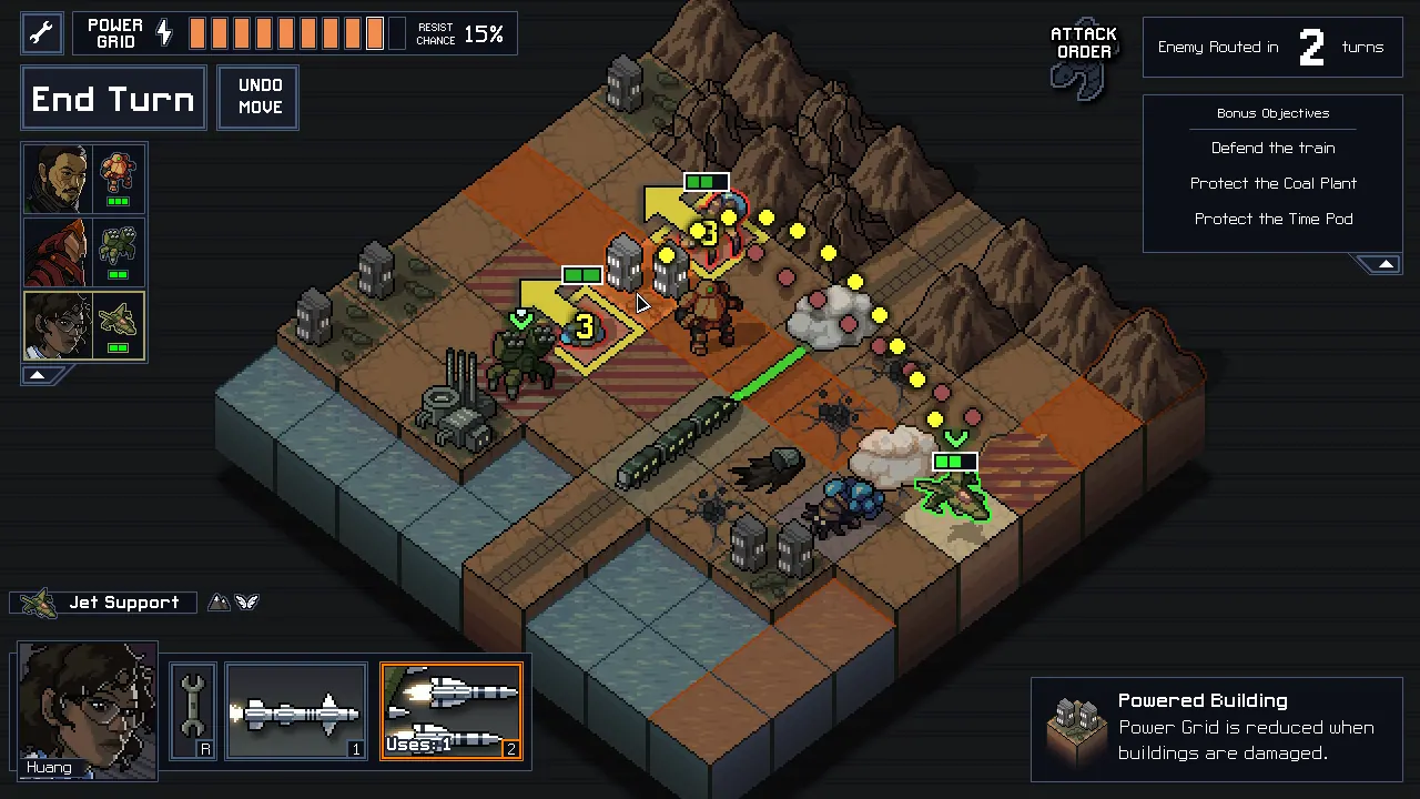 Скриншот 7 игры Into The Breach