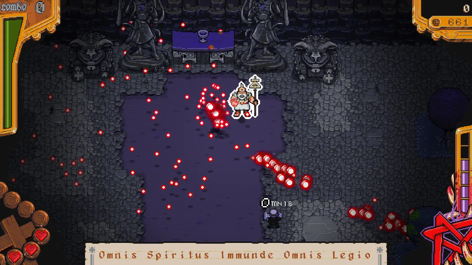 Скриншот 5 игры The Textorcist: The Story of Ray Bibbia