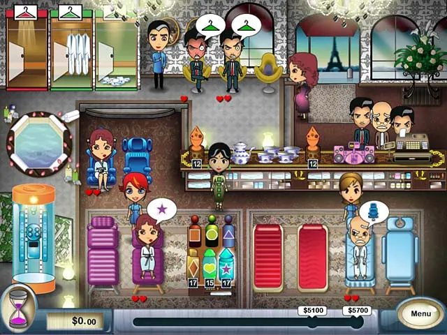 Скриншот 2 игры Spa Mania