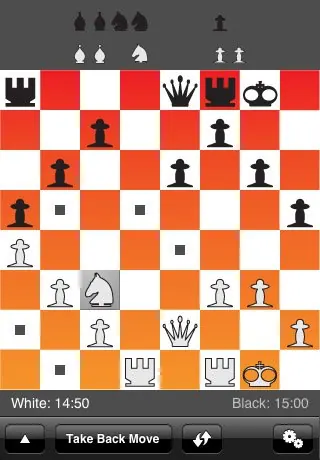 Скриншот 3 игры iChess