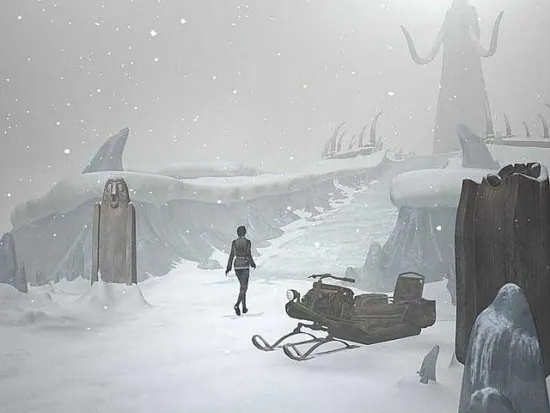 Скриншот 7 игры Syberia II