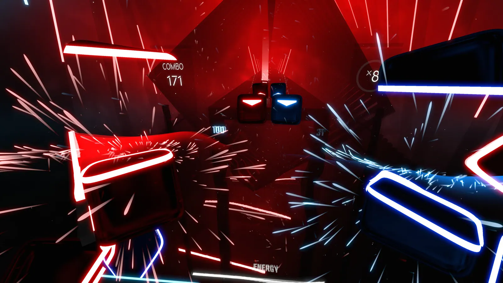 Скриншот 6 игры Beat Saber