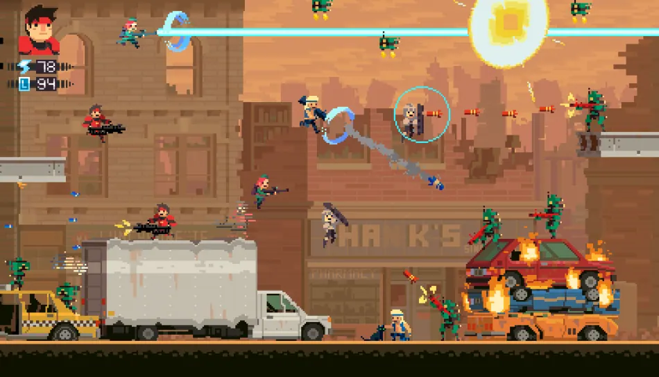 Скриншот 5 игры Super Time Force