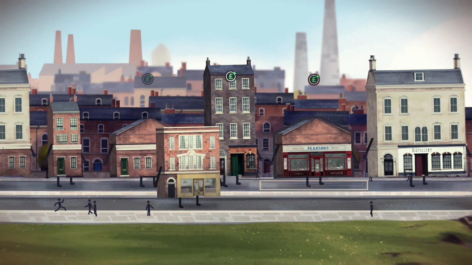 Скриншот 8 игры Buildings Have Feelings Too!