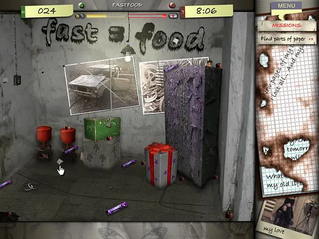 Скриншот 2 игры Lost In The City