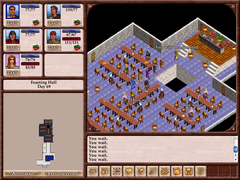 Скриншот 2 игры Nethergate: Resurrection